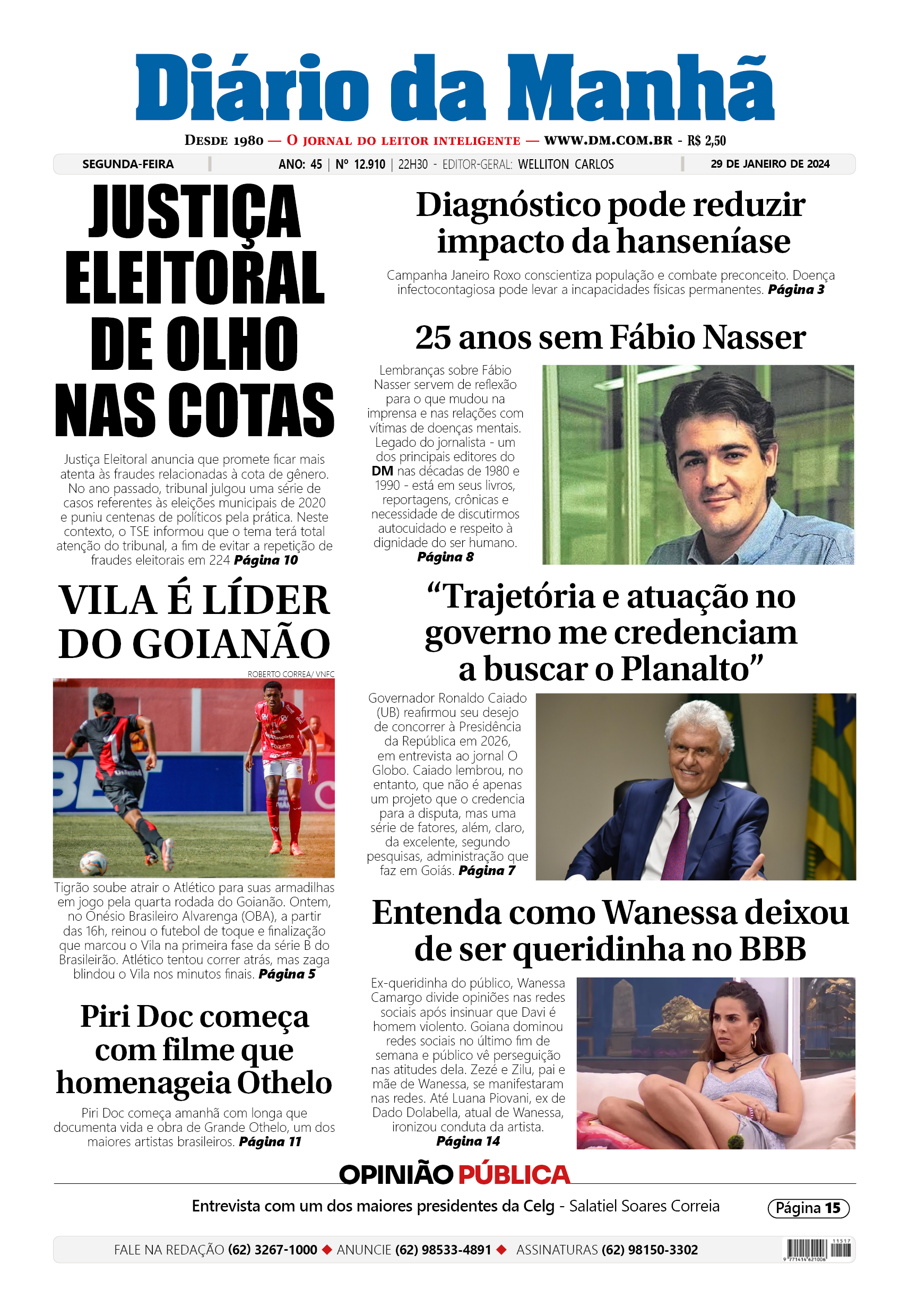 Edição EDIÇÃO2024-01-29